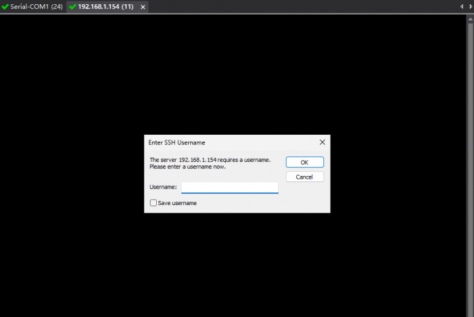 SecureCRT连接console无反应 SecureCRT连接上后如何操作