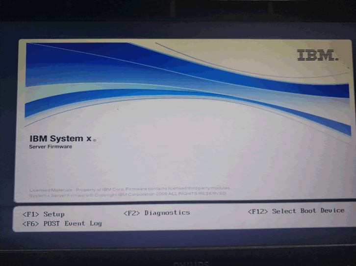 IBM服务器安装CENTOS