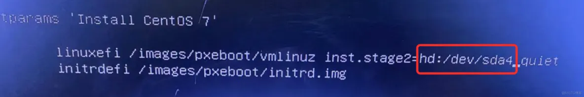 IBM服务器安装CENTOS