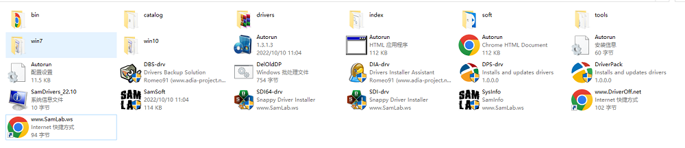 老毛子SamDrivers 25.11，支持Win2000～Win11及Server系统万能驱动包使用教程和免费下载