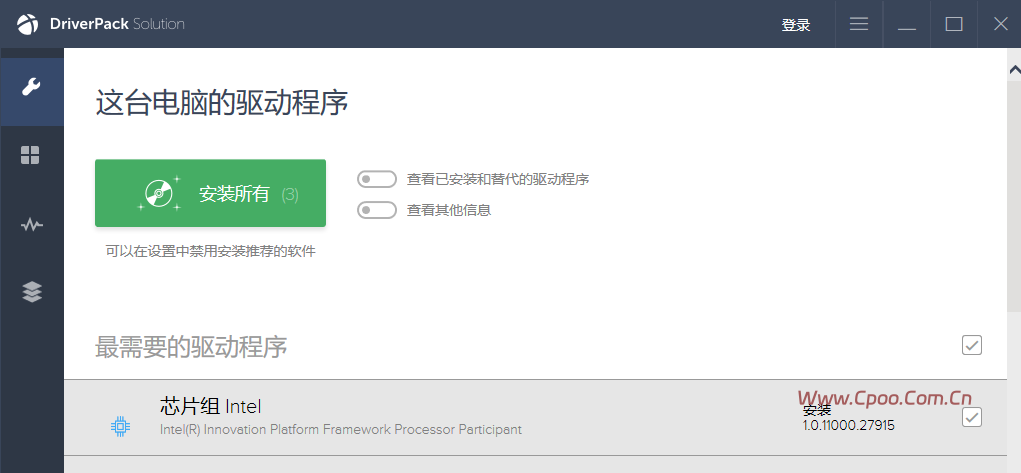 老毛子SamDrivers 25.11，支持Win2000～Win11及Server系统万能驱动包使用教程和免费下载