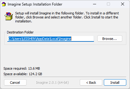 Imagine v2.4.1图片浏览器，支持无损压缩的简体中文开源图片处理软件