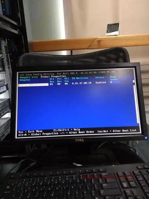 戴尔DELL服务器R710的Win2003操作系统安装方法