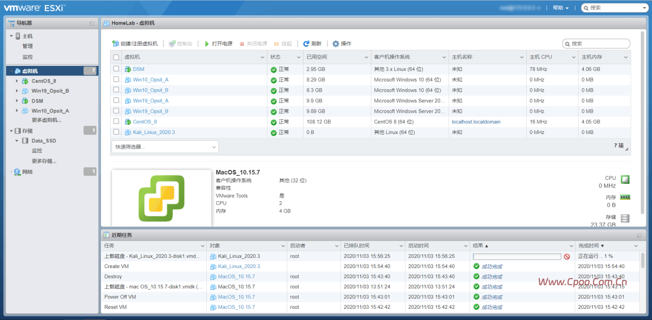 VMware ESXi和vCenter和vSphere关系是怎样的？