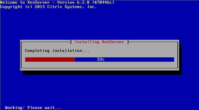 Citrix XenServer 6.2系统安装步骤 Citrix XenServer 6.2系统安装步骤