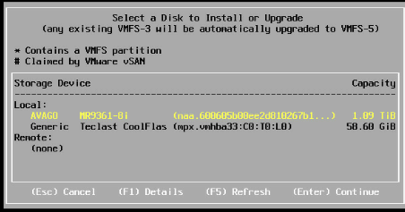 VMware 6.7系统安装步骤