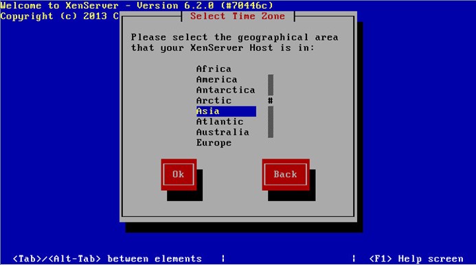 Citrix XenServer 6.2系统安装步骤 Citrix XenServer 6.2系统安装步骤
