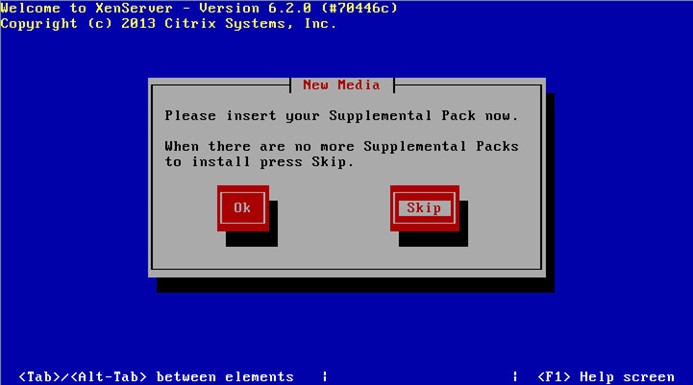 Citrix XenServer 6.2系统安装步骤 Citrix XenServer 6.2系统安装步骤