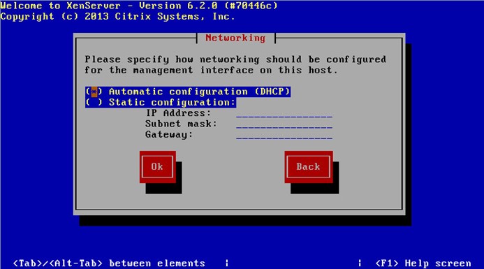 Citrix XenServer 6.2系统安装步骤 Citrix XenServer 6.2系统安装步骤
