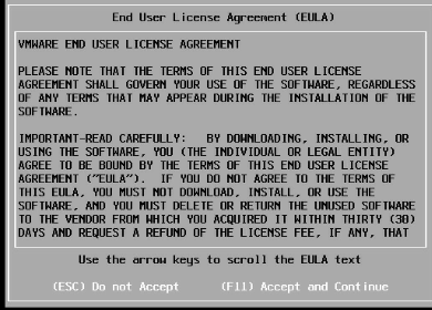 VMware 6.7系统安装步骤