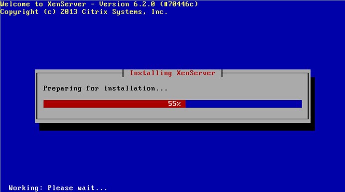 Citrix XenServer 6.2系统安装步骤 Citrix XenServer 6.2系统安装步骤
