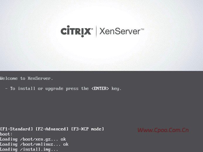 Citrix XenServer 6.2系统安装步骤 Citrix XenServer 6.2系统安装步骤