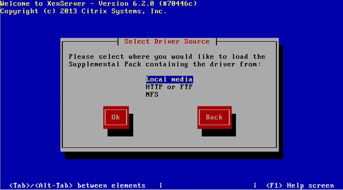 Citrix XenServer 6.2系统安装步骤 Citrix XenServer 6.2系统安装步骤