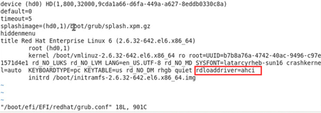 M5机型板载intelRAID卡与外接SAS卡共存产生乱序问题
