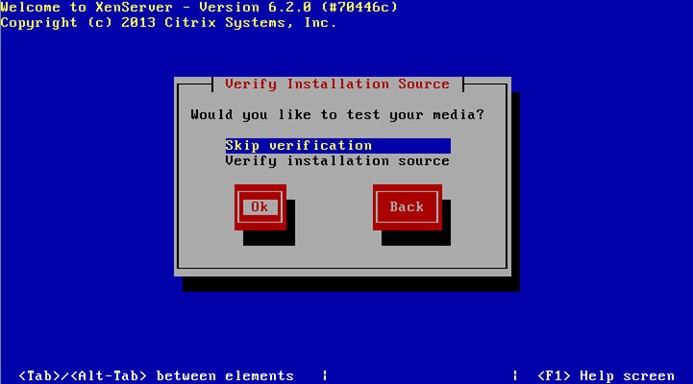 Citrix XenServer 6.2系统安装步骤 Citrix XenServer 6.2系统安装步骤