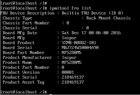 ipmitool工具安装及常用命令 ipmitool工具安装及常用命令