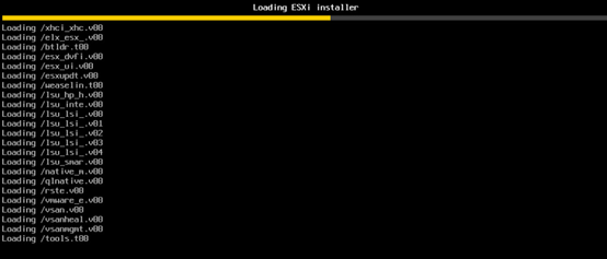 VMware 6.7系统安装步骤