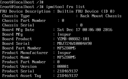 ipmitool工具安装及常用命令 ipmitool工具安装及常用命令