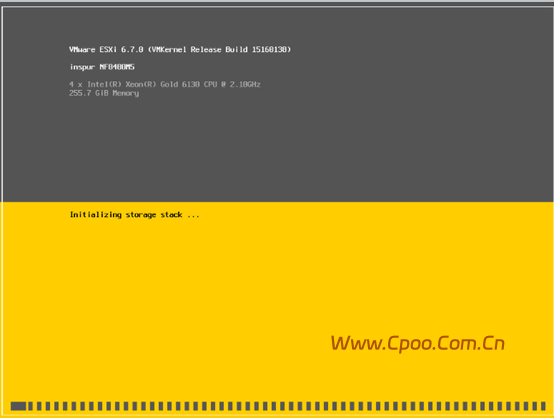 VMware 6.7系统安装步骤