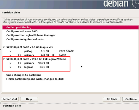 SA5212M5搭配3008-IR卡安装debian7.8系统加载驱动的方法