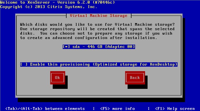 Citrix XenServer 6.2系统安装步骤 Citrix XenServer 6.2系统安装步骤