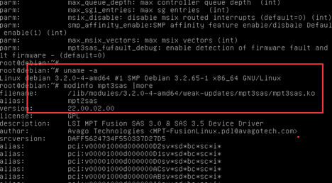 SA5212M5搭配3008-IR卡安装debian7.8系统加载驱动的方法