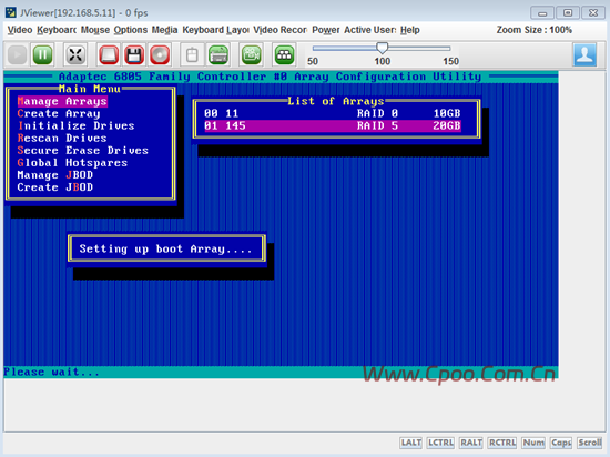 常见Raid卡Boot Drive启动盘设置