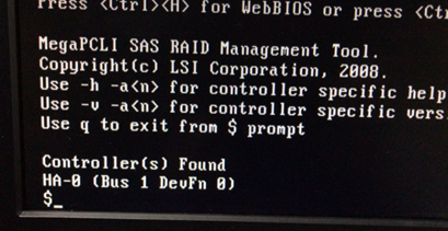 LSI 9271-8i Raid卡开启jbod功能 LSI 9271-8i Raid卡开启jbod功能
