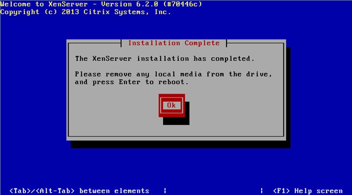 Citrix XenServer 6.2系统安装步骤 Citrix XenServer 6.2系统安装步骤