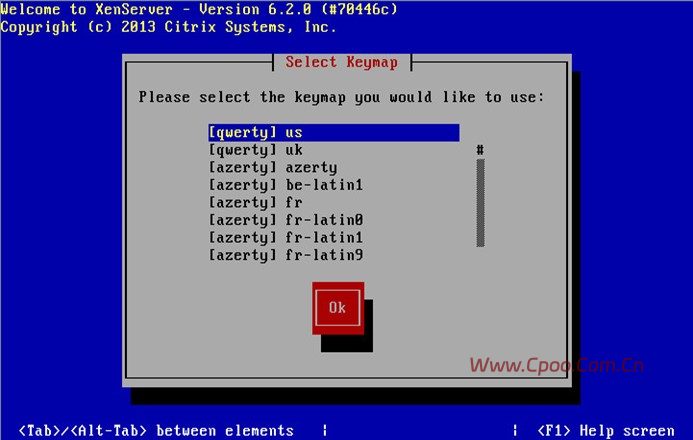 Citrix XenServer 6.2系统安装步骤 Citrix XenServer 6.2系统安装步骤
