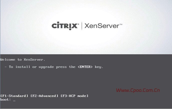 Citrix XenServer 6.2系统安装步骤 Citrix XenServer 6.2系统安装步骤