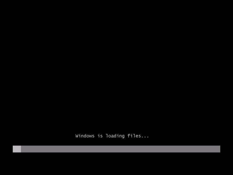 手工安装Windows Server 2008操作系统步骤