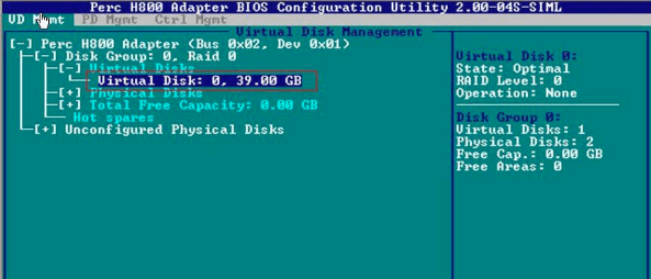 Dell H300/6i/6iR/H700/H800阵列卡配置