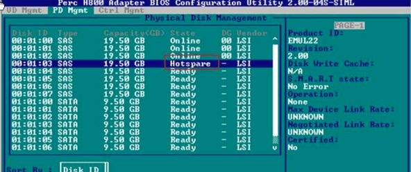 Dell H300/6i/6iR/H700/H800阵列卡配置