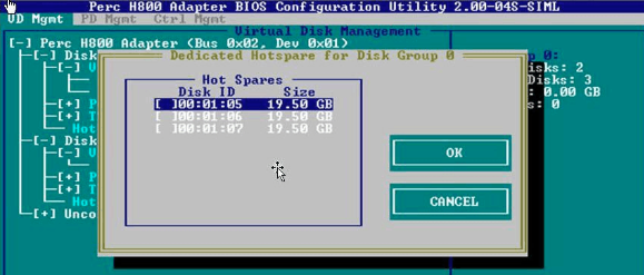 Dell H300/6i/6iR/H700/H800阵列卡配置