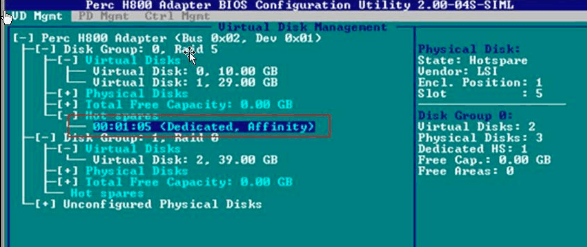 Dell H300/6i/6iR/H700/H800阵列卡配置