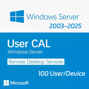 Remote Desktop Services远程桌面RDS 100用户激活授权码