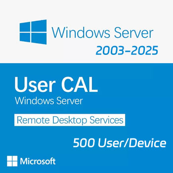 Remote Desktop Services远程桌面RDS 500用户激活授权码