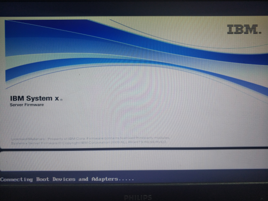 IBM服务器安装CENTOS