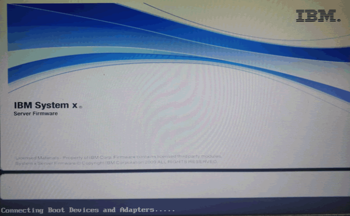 IBM服务器安装CENTOS