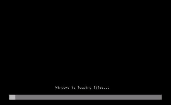 手工安装Windows Server 2008操作系统步骤